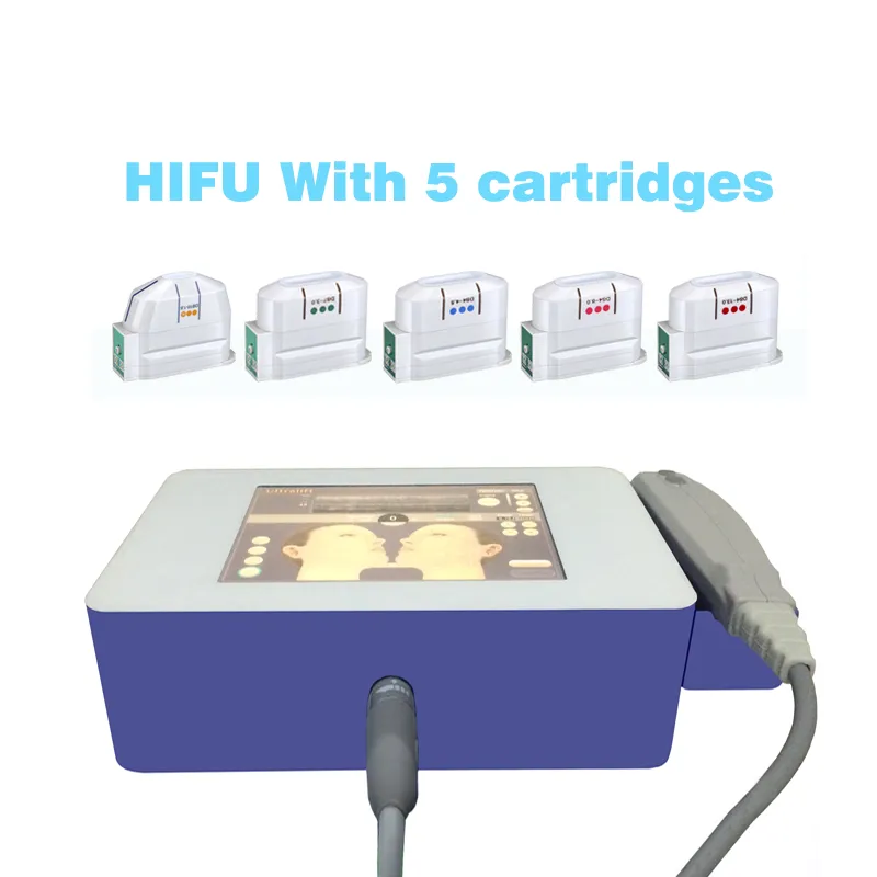 آلة التخسيس / عالية الكثافة التركيز الموجات فوق الصوتية آلة hifu آلة HIFU المحمولة