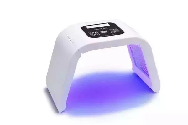 Korea portátil LED LED PDT LED Terapia vermelha azul verde amarelo 4 cor Máquina de lâmpada de fototerapia leve à luz da luminária LED Máquina de lâmpada para rejuvenescimento da pele