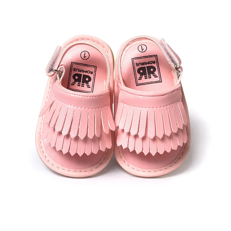 2016 nuova estate del bambino mocassini nappa sandali mocme scarpe bambini in pelle pre-preadolescente neonati bambini scarpe ragazze e ragazzi i possono mixd