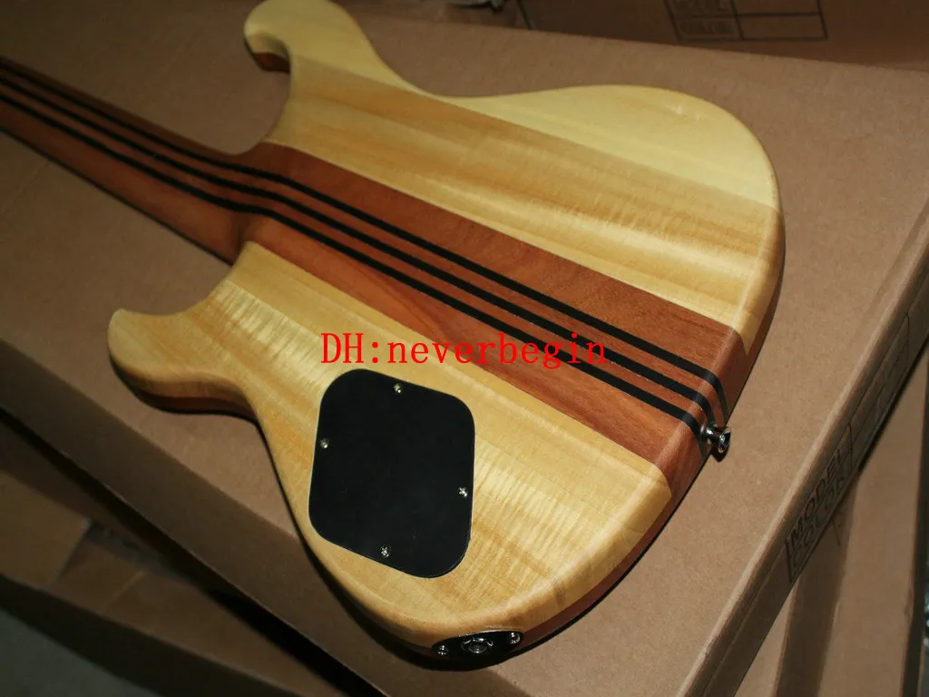 High Brand New Arrival 5 Strings Wooden Electric Bass Best Musical instruments HOT