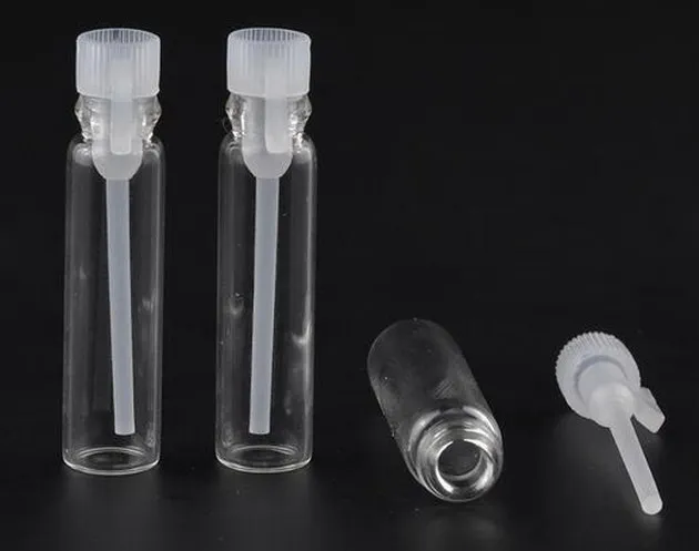 Prezzo di fabbrica Fiale campioni di profumo in vetro da 2 ml, fiale fragranze in vetro vuote da 2 ml