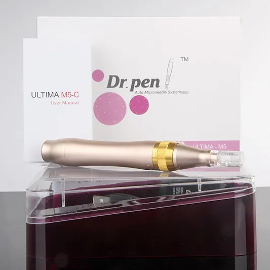 Electric Derma Dr.Pen Skin Stamp 5 Speed Derma Pen Electic Auto Micro Needle Dr.pen Dermapen Dermastamp 3.0mm Meso 12Needles Pen