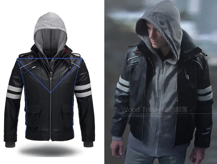 Prototype Alex Mercer Jacket Hoodie From Suneewei, 50.26