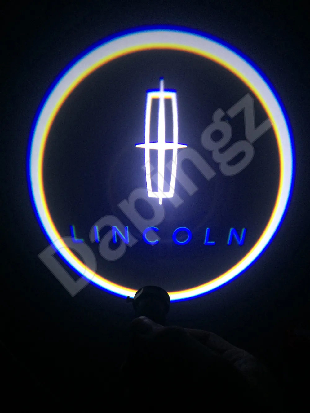 Premium Car Door LED Projector Lights - CREE 3W - Shadow Welcome ...