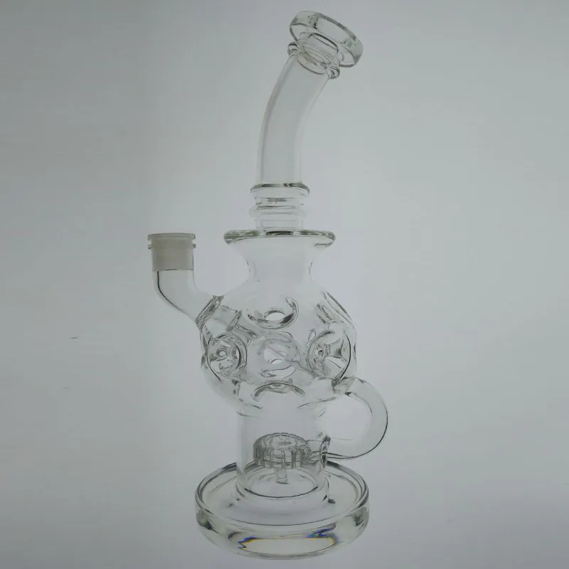 Новый стиль стеклянная водяная труба Dab Масляные установки переработка Fab Horles Bongs Лучшее качество кальян 1369238