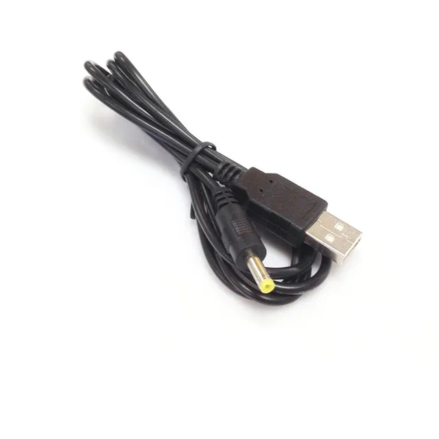 Cavo di ricarica da USB a CC Cavo di alimentazione da 2,0 mm 2,5 mm 3,5 mm 5,5 mm router con altoparlante a luce LED telefono cellulare