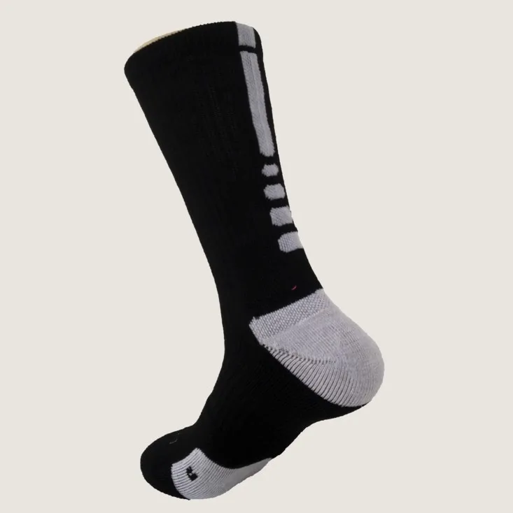 EUA profissionais elite basquete meias longas joelho atlético esporte meias homens moda compressão térmica meias atacado