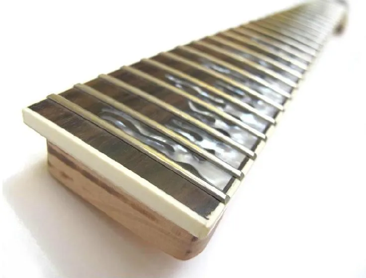 24 FRET Maple Electric Guitar Neck Rosewood Fingerboard Guitar Parts Guitarra Musikinstrument Tillbehör