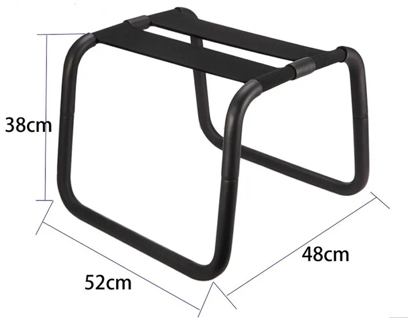 Durable Stainless Steel & TPU Polymer Sex Chair For Couples ...