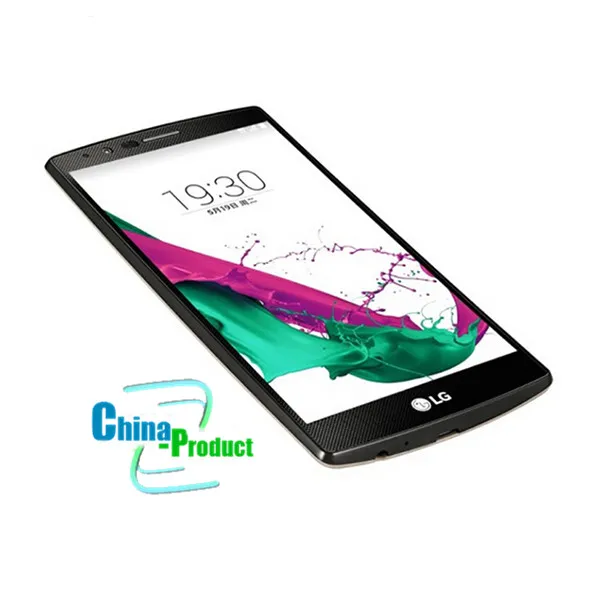 원래 잠금 해제 LG G4 H815 쿼드 코어 안 드 로이드 5.1 3 기가 바이트 ROM 32 GB 5.5 인치 휴대 전화 4 G LTE 단장 한