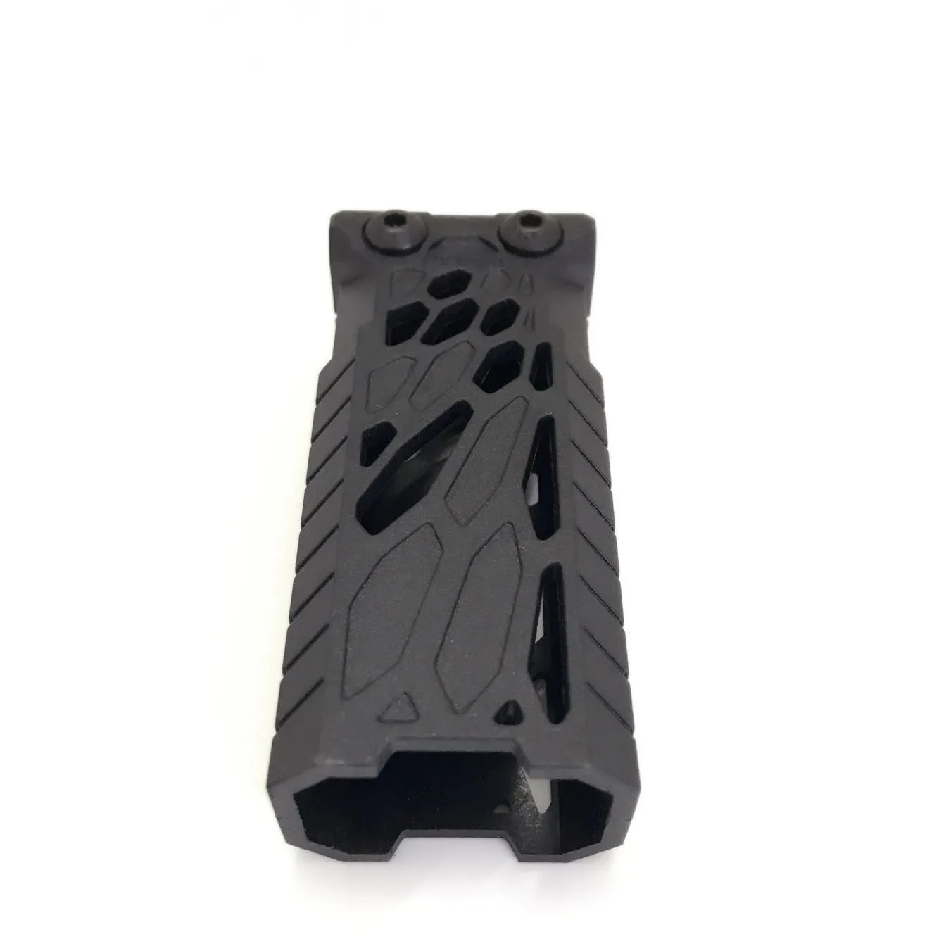 Tactical Rail Forend Front Grip Flat Rail Vertical Foregrips for 20mm Mount Picatinny Rail Mount for Airsoft