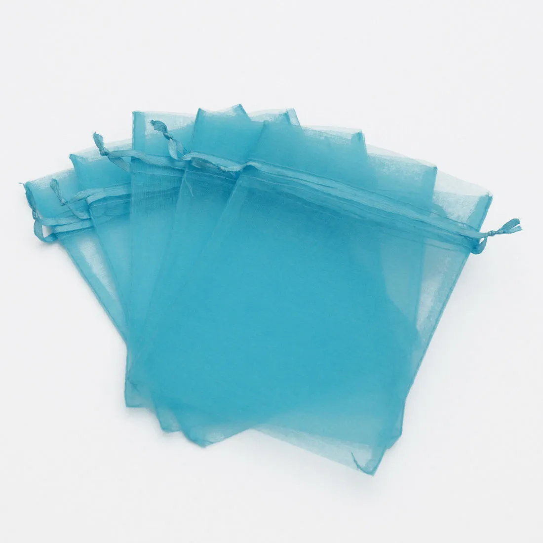 mieszany organza ślub Piechy prezent Candy Sheer Bags Torebka 7x9cm3312075