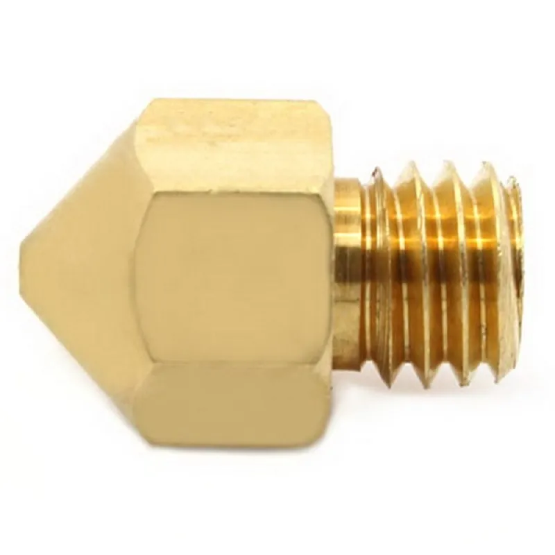 0.2mm 0.3mm 0.4mm 0.5mm Copper Extruder Nozzle Print Head for Makerbot MK8 3D Printer B00044 BARD