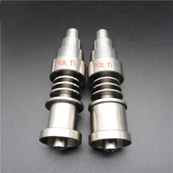 6 in1Titanium Nail 10mm 14mm & 19mm female and male fit 16mm 20mm electric heater coil glass bong water pipe