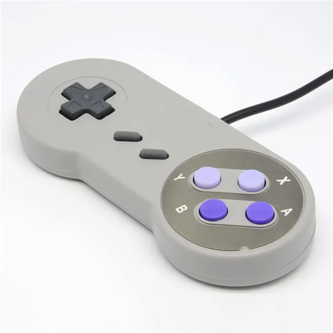 Retro Game Gaming voor SNES USB Gamepad Joystick Controller voor Windows PC voor Mac Zes Digitale Knoppen