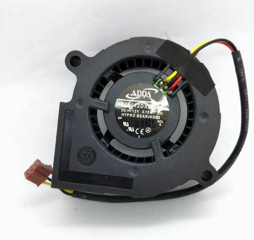 Ny original Adda AB05012DX200300 12V 0.15A 5CM 50*20mm Projector Blower Cooling Fan