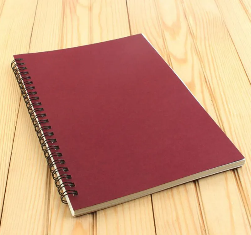 2017 Nya Pappersprodukter School Spiral Notebook Erasabel Återanvändbar Wirebound Notebook Diary Boka A5 Papper Gratis frakt