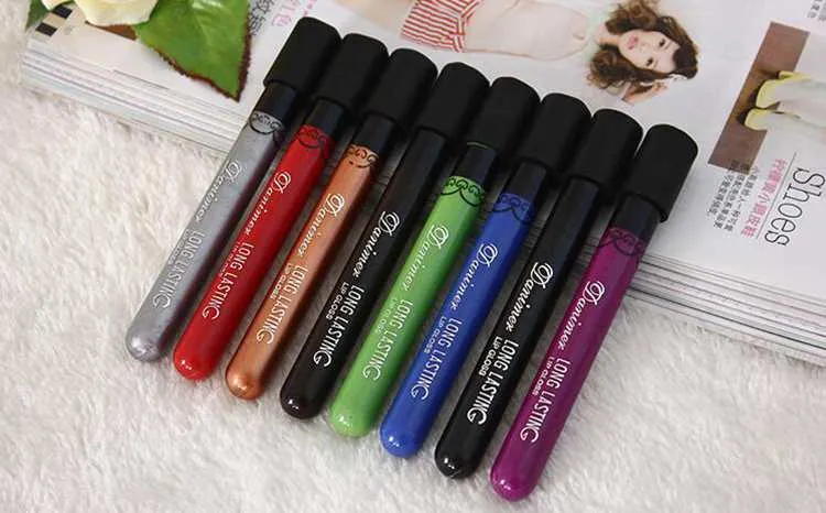 DHL Makeup Matte Lipstick Long Lasting Waterproof 8 Colours Matte velvet vampire Lip Gloss none fade lip stick