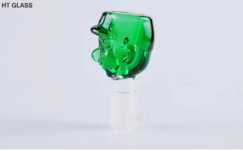 Colored glass smoking accessories 14mm , Wholesale Glass bongs Oil Burner Glass Pipes Water Pipe Oil Rigs Smoking 