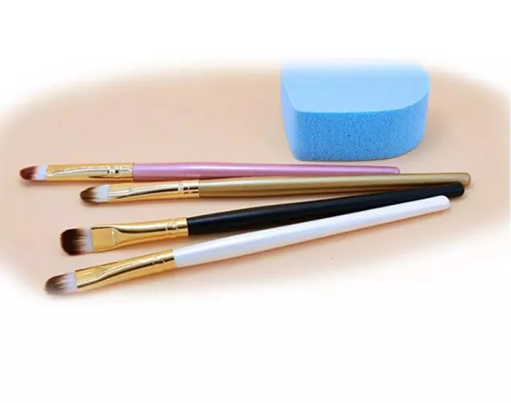 eyeshadow brush Super Soft Professional Pincel con esponji Makeup Eyebrow Brush Eyeshadow Blending Angled makeup brushes Comestic Tool