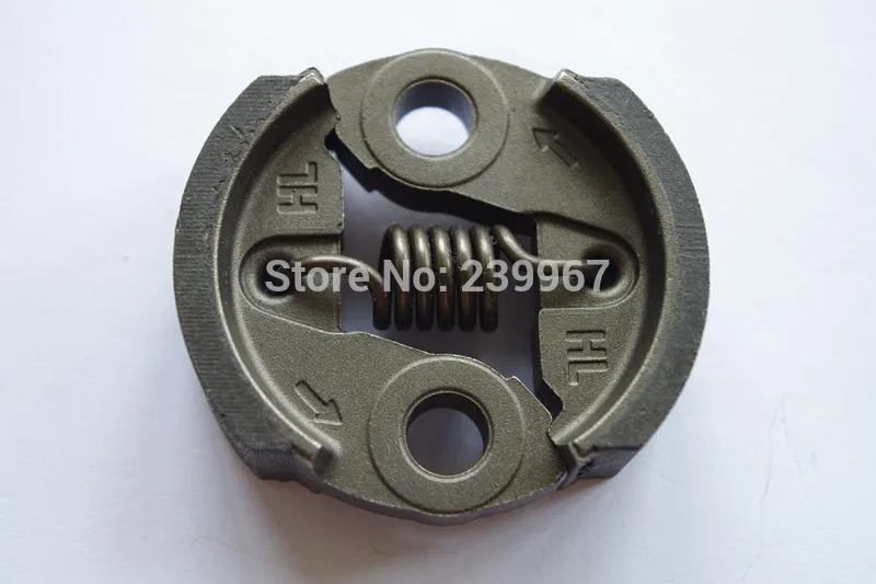 Clutch OD. 52mm powder metallurgy for Honda GX25 Mitsubishi TL23 TL26 Zenoah G23L G26L replacement part
