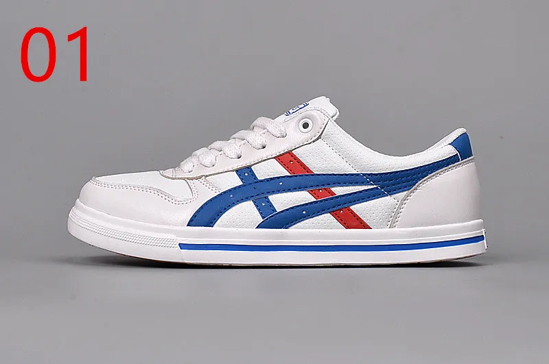 Asics Board Shoes Men Women Running Shoes Classic Flat Comfortable