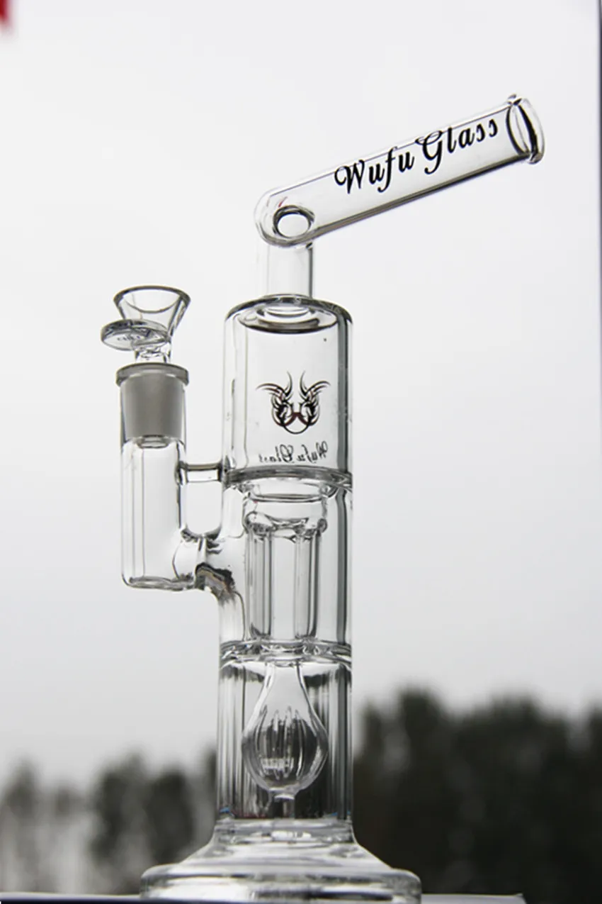 Glass Bong Mini Peyote Pillar Oil Rigs Glass Bongs 4 Pillars Glass