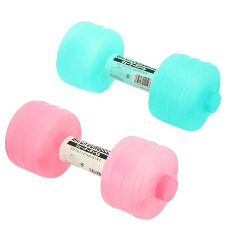 Plastic Irrigation Water Dumbbell Filled With Water Dumbbell Ms