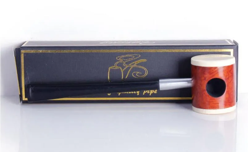 Accessoires Yanju Mini petite boîte-cadeau pliante longue pipe de bronzage