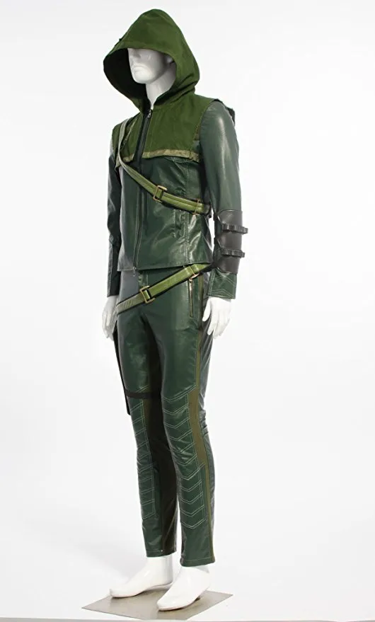 Giraffe strelen gebrek Cosplay Kostuum Green Arrow Man Oliver Queen Halloween Kostuum Hoodies Van  131,75 € | DHgate