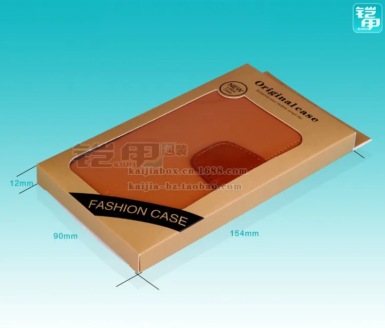 Embalaje minorista de papel de Papeles minoristas Pequeños minoristas para iPhone 4 5 5S Case de teléfonos celulares Embalaje de productos