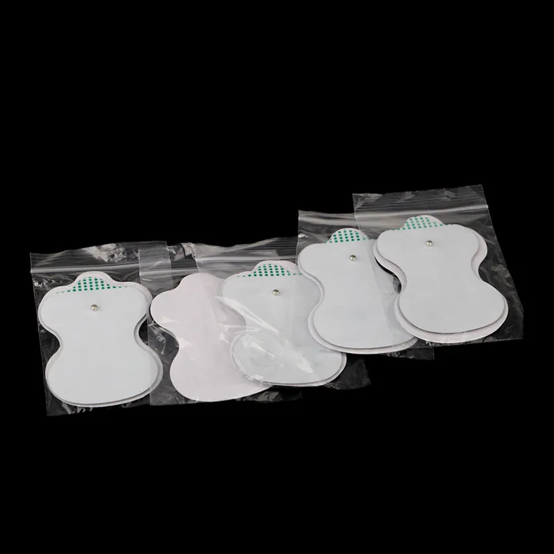 wholesale 30 Teile/los Langlebige Zehn-Elektroden-Pads für die digitale TENS-Therapie-Akupunktur-Massagegerät-Ersatzpads im Gesundheitswesen