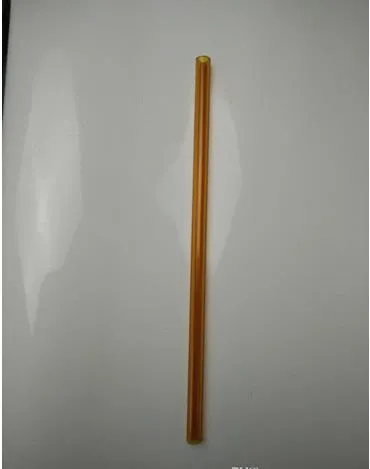 새로운 컬러 유리 파이프 스테인드 글라스 튜브 유리 봉 흡연 파이프 길이 20cm