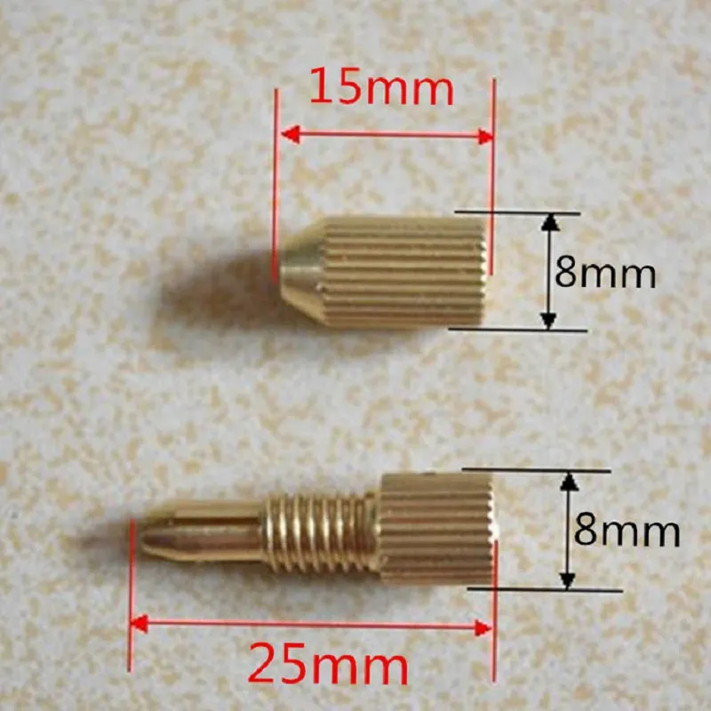 2 2,3 3.17mm Micro Wiertła Bit Clamp Fixture 0,7-3.2mm Elektryczny Wał silnika E00038 Bard