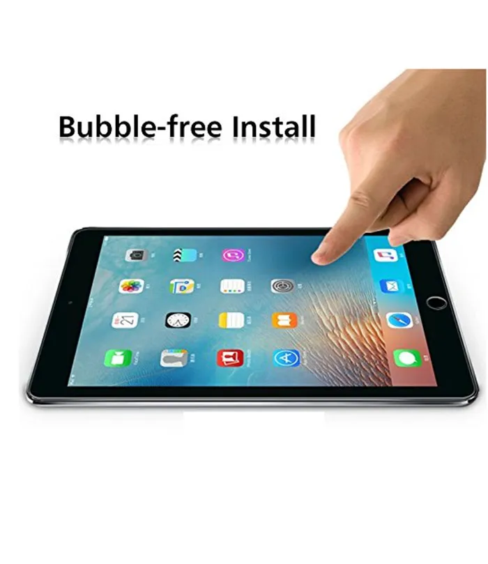 Película protectora de pantalla de vidrio templado 9H para iPad pro 12.9 pulgadas 2 3 4 5 6 Air Air2 Mini MINI4 New Pro 9.7 10.5 2018