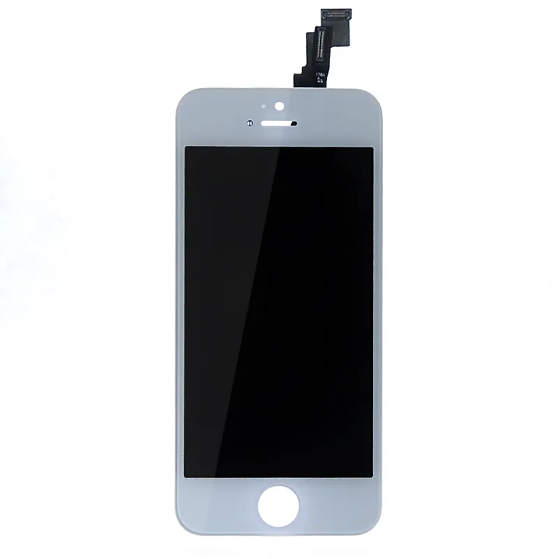 White LCD Display+Touch Screen Digitizer Assembly Replacement for iPhone 5S New