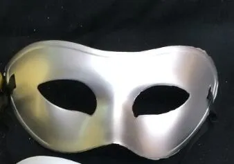 Promotie van lage 50 STKS Klassieke WomenMen Venetiaanse Half Gezichtsmasker voor Party Kostuum Bal 4 kleuren4796952