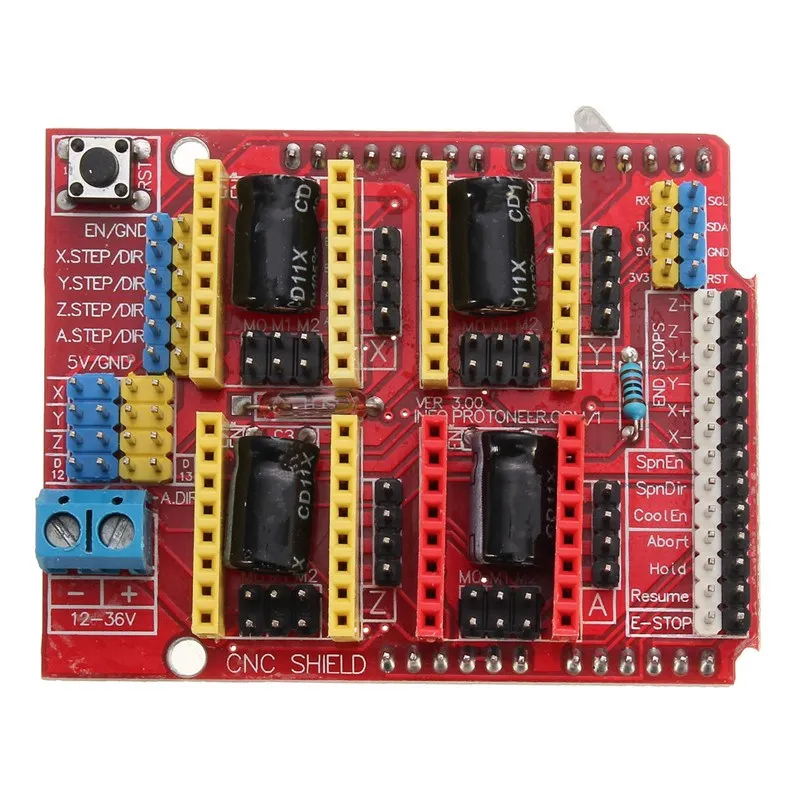 Cnc shield v 3.0. Cnc шилд v3. cnc shield v3 stepper.h. cnc shield a4988. cnc shield v3 datasheet.