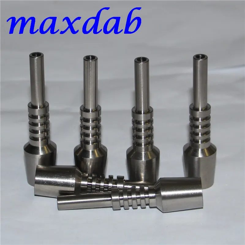 Ferramentas manuais Titanium Tip Titaniums Nail 18mm Grau 2 pregos Ti para Rig Dab Tubs Bong Dab Tubos de água de vidro DAB