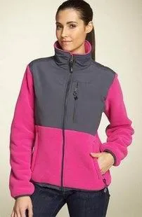 La giacca in pile da donna arrampicata giacche da campeggio da viaggio impermeabili giacche da trekking traspiranti sport all'aria aperta