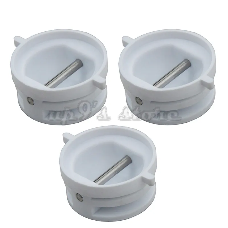 100 piezas de 25 cm de diámetro Tablero de surf de correa Sup Sup SUP Surfing Plugs Whiteblack4648805