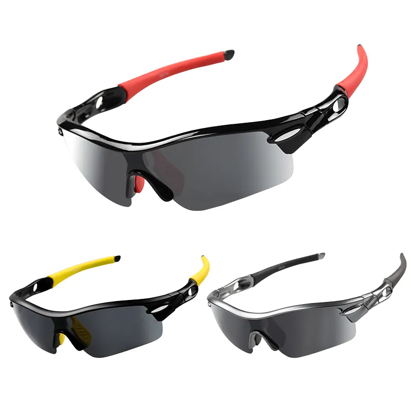Rowerowe okulary przeciwsłoneczne Mężczyźni i kobiety outdoorowe sportowe okulary przeciwsłoneczne fabryka hurtowa off-road wiatroodporne okulary przeciwsłoneczne 5 zestawów soczewek
