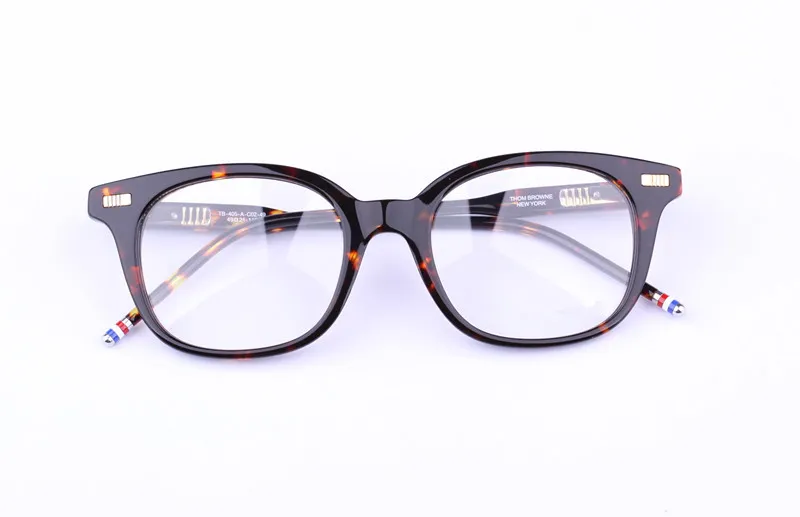 2017 Brandy HOT Sale TB Eyeglasses Square Vintage Myopia Glasses Frame  Brand TB405 Optical Frame Oculos De Grau High quality 49mm