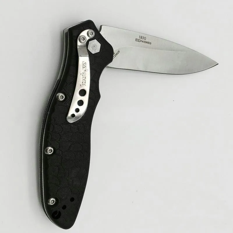 Kershaw 1830 OSo Sweet Flipper Тактические складные ножи 8Cr13Mov 58HRC Кемпинг Охота Выживание Карманные ножи Утилита EDC Ручные инструменты