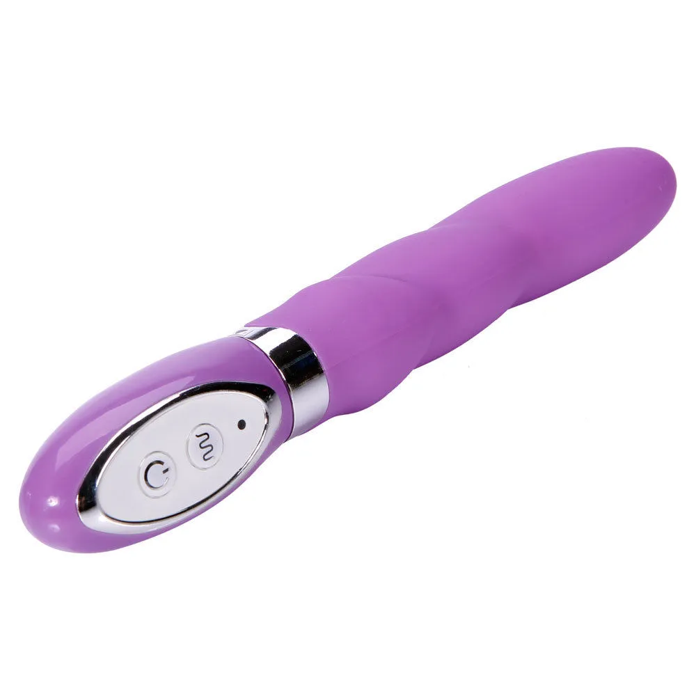 10-Speed Vibrator G-spot Clitoral Massager Rabbit Dildo Penis Female Sex Toy #R92