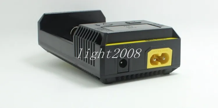 أحدث nitecore i2 ذكي شاحن بطارية أخدود مزدوج متوافق مع معظم خلية 18650/16340 18650/16340 / مقعد شاحن شحن مجاني