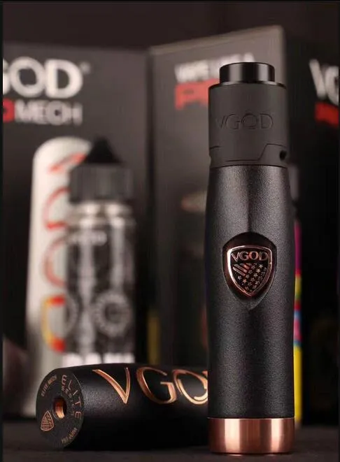 レビュー高評価のおせち贈り物 VGOD ELITE MECH MOD VAPE 電子タバコ