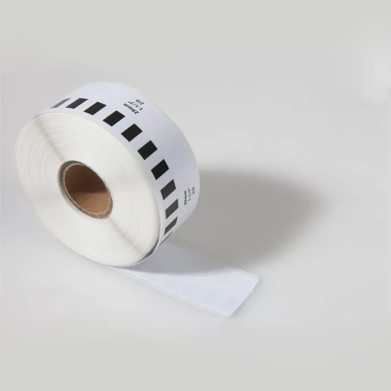 9 x Rolls Brother DK 22210 2210 Compatible Continuous Labels 29mm x 30.48m QL 570 580 700 720 1050 1060