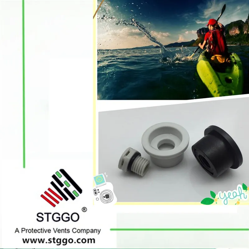 Stand up paddle board Retro-fit Vent Plug IP67 IP68 IP69K release pressure and balance difference inside enclosure vavle