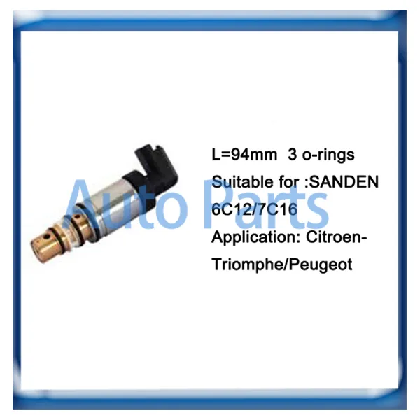 SD6C12 7C16 ac compressor control valve for Citroen-Triomphe Peugeot